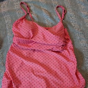 Maternity swim top
